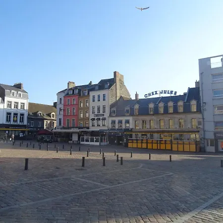 85m² En Hyper-centre Place Dalton Apartment Boulogne-sur-Mer